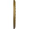 Ekena Millwork Palmetto Ceiling Medallion (Fits Canopies up to 3 5/8"), 23 5/8"OD x 3 5/8"ID x 1 5/8"P, Gold CM23PMGLS - alternate 4